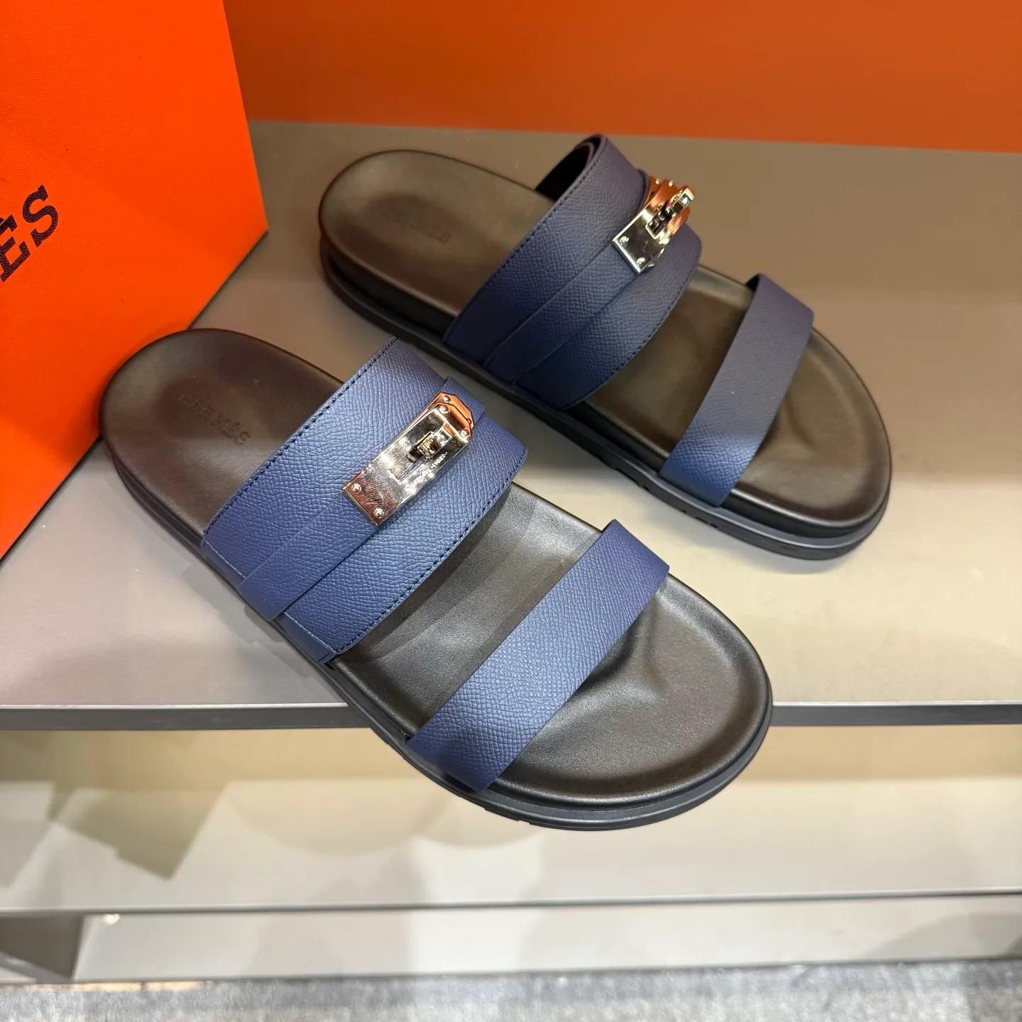 Men's shoes 💰300, size 38-45, the new 2014 summer Hermes shoes are the same as the original ones, handmade by masters! ❥High-end customization, exclusive products, the highest version in the industry⚠❥Using: Hermers upper: (pursuing top walking comfort) ✨Top quality on sale━━━━Hermes━━━━━
